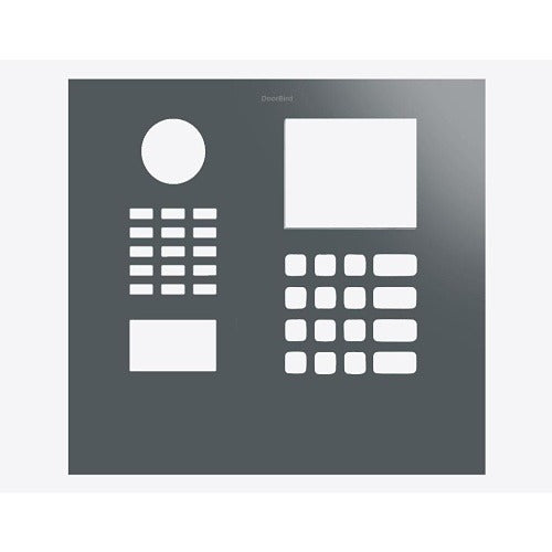 DOORBIRD Doorbird 423876576 Flush Mount Panel Intercom