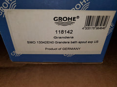 GROHE 118142 Grandera Bath Tub Spout Brushed Nickel