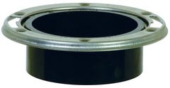 Sioux Chief 886-4AM 4 in. Open Closet Flange Stainless Steel Swivel Ring