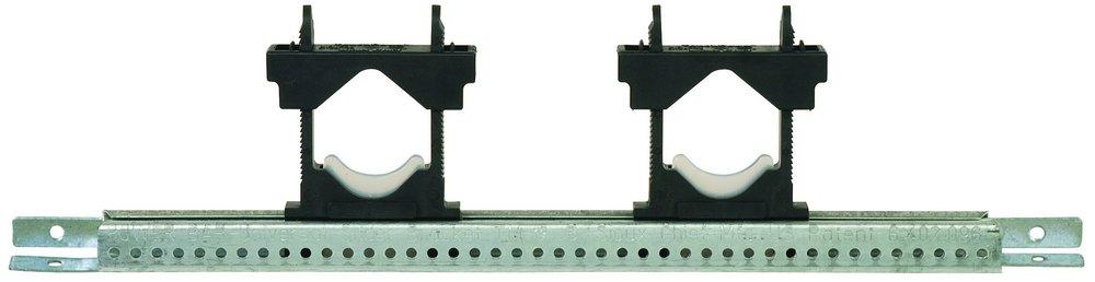 Sioux Chief 523-1624 PowerBar 9 - 16 in. Steel Universal Brackets with 1 Bracket 2 Touchdown 4 Screw