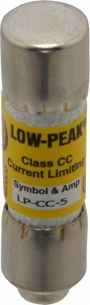EATON Cooper Bussmann LP-CC-5 Time Delay Cartridge Fuse 5A Cc
