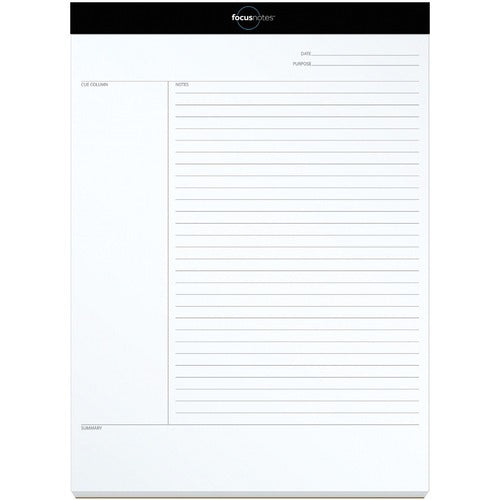 TOPS Tops TOP77103 Topbound Writing Pad 50 Sheets