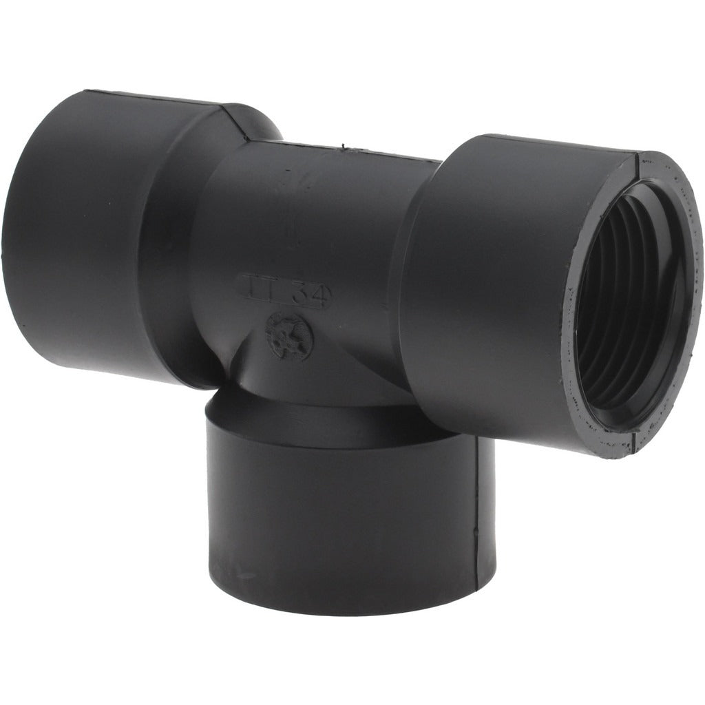 GREEN LEAF Green Leaf Tt 100 P 1 Inch Poly Pipe Tee Fipt