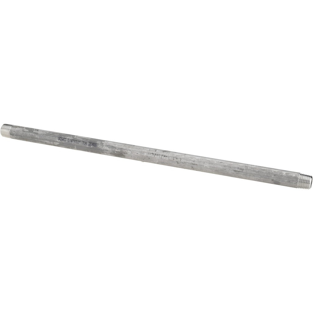 VALUE COLLECTION Value Collection 4BN1/4X12 Ss Pipe Nipple Sch 40 Npt