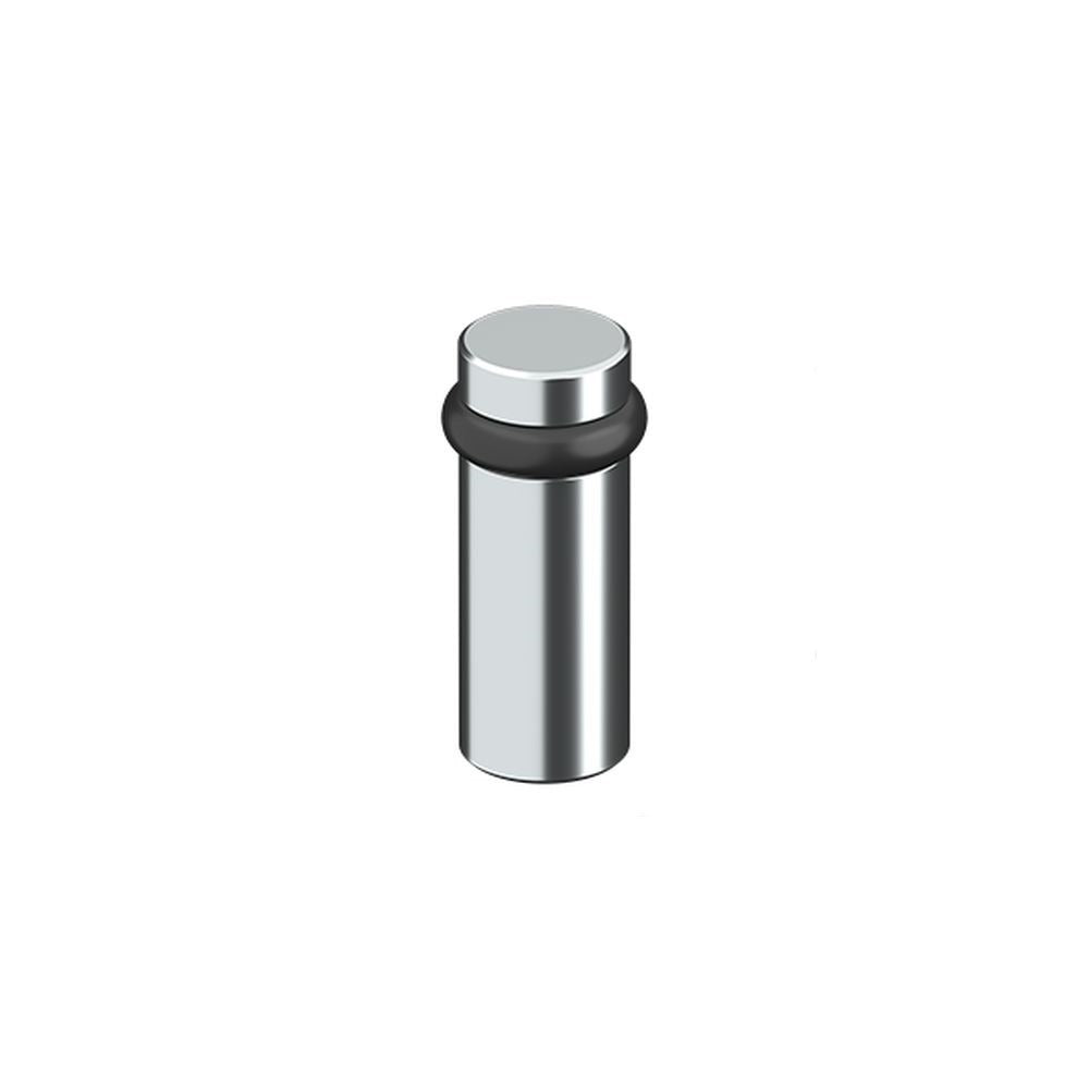 DELTANA Deltana UFB6000U26 Round Universal Floor Bumper Bright Chrome