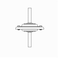 Spirax Sarco 1801661 BTM7 1/2 in. 170F 101.5 psig Steam Trap