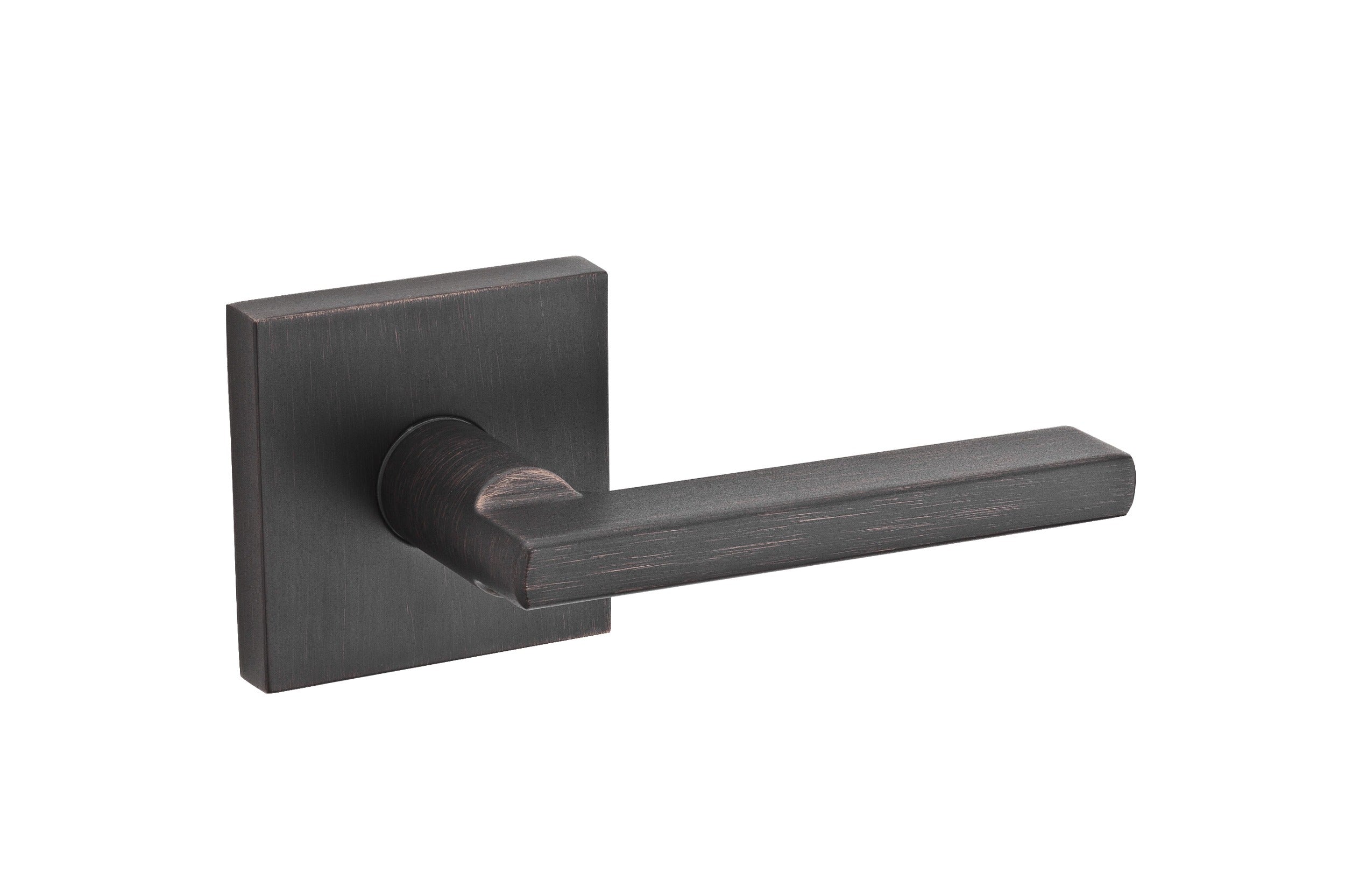 KWIKSET Kwikset 968HFLSQT-11P Halifax Dummy Trim Venetian Bronze