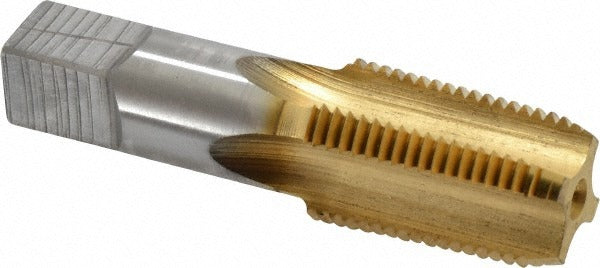 HERTEL Hertel R837574T-S Pipe Tap 1/2-14 Nptf 4 Flute Tin Hss