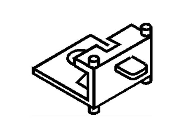 WHIRLPOOL Whirlpool 2181741 Slide (Replaces 2175512)