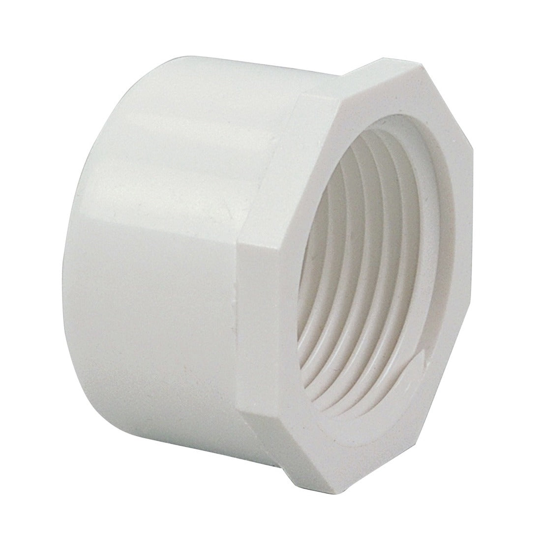 DURA PLASTIC Dura Plastic L176750P Pvc Pipe Cap 4 Inch Fnpt Sch 40