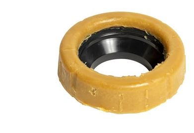 Oatey 001115-12 No-Seep No. 10 Wax Ring with Horn for 3 or 4 in. Waste Lines