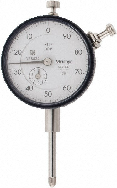 MITUTOYO Mitutoyo 2904A Dial Drop Indicator 1 in 0.001 Grad