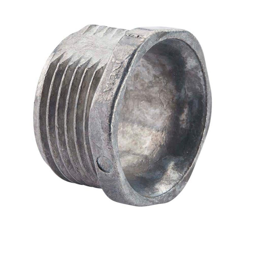 HALEX Halex 20701 Rigid chase conduit nipple 1/2 in 2 per pack