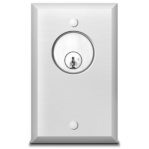 SDC Sdc 805ALLT Key Switch Dpdt 628 Finish