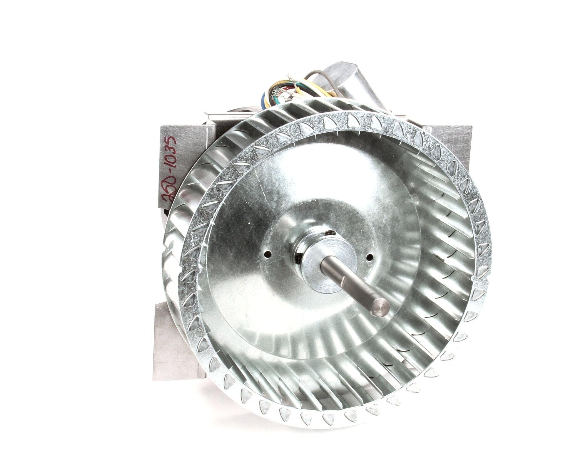 NU-VU Nu-vu 2501035 1/3 Hp Emerson Motor Assembly