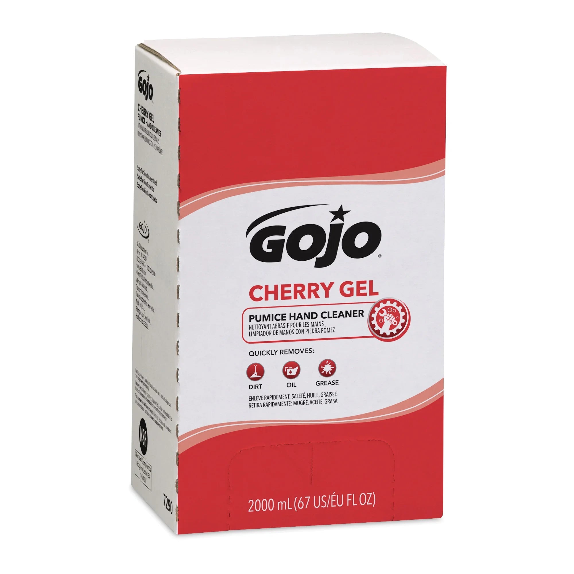 GOJO Gojo GOJ729004 Pro TDX Heavy Duty Pumice Hand Cleaner (2000 mL)