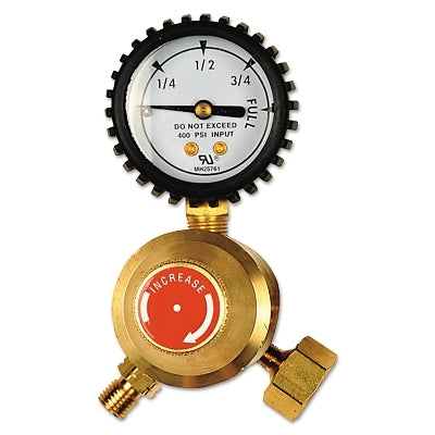 Goss EA-2G Air-Acetylene Regulators (UL Listed, Solid Brass)