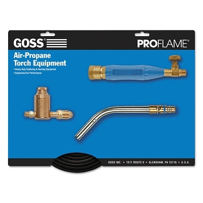 Goss KLP-4 Target Air-Propane Torch Outfit 1/2 in Propane Soldering Brazing