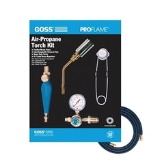 Goss KP-105 Air-Propane Torch Outfit 1-3/4 in Propane Heating Soldering