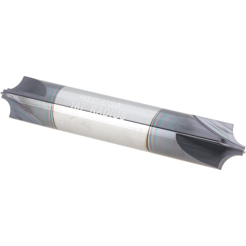 HARVEY TOOL Harvey Tool 68187-C3 Corner Rounding End Mill 1/2 in 4 Flute