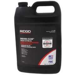 Ridgid 32808 Endura-Clear Thread Cutting Oil 1 Gallon Can