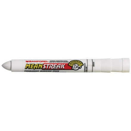 BSC PREFERRED Bsc Preferred MK503WH Permanent Marking Stick 12 Pack