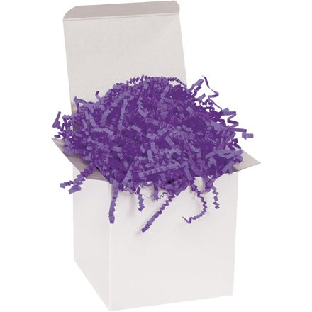BSC PREFERRED Bsc Preferred CP10K Purple Crinkle Cut Paper Shred