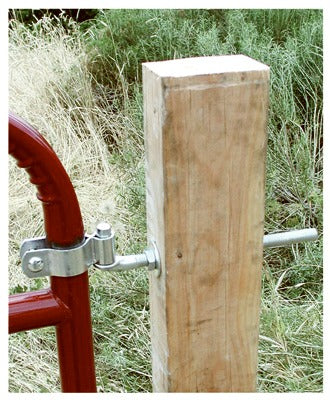SPEECO Special Speeco Products S16100900 Gate Hinge Kit 2 Inches