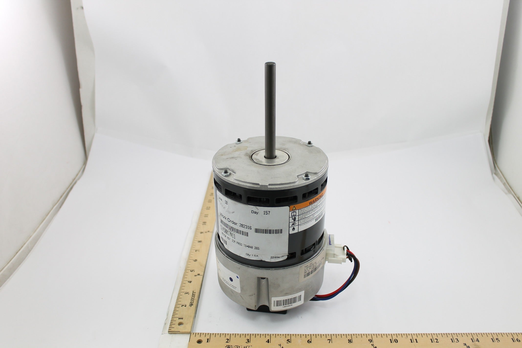 CLIMATEMASTER Climatemaster S14S0017N02 Motor Assembly with Controller