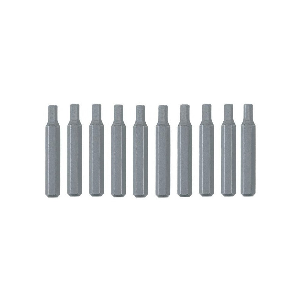 WIHA Wiha 75621 Hex Screwdriver Insert Bit Set 10 Piece