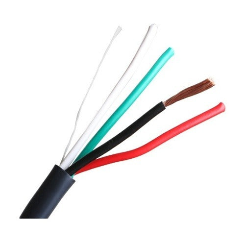 WIREPATH Wirepath SP-164-500-BLK Audio Cable 500 Ft Black