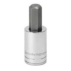 GearWrench 80420 3/8 Drive Hex Bit SAE Socket 5/16