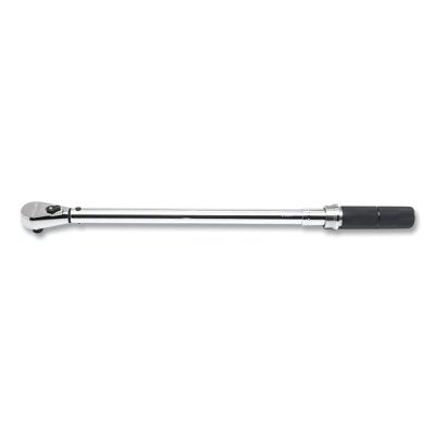 Gearwrench 85063M Micrometer Torque Wrench 20-150 ft/lb 1/2 in Drive