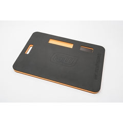 GearWrench 86996 Extra Large Kneeling Pad with Magnetic Compartments 24 x 16 Black and Orange