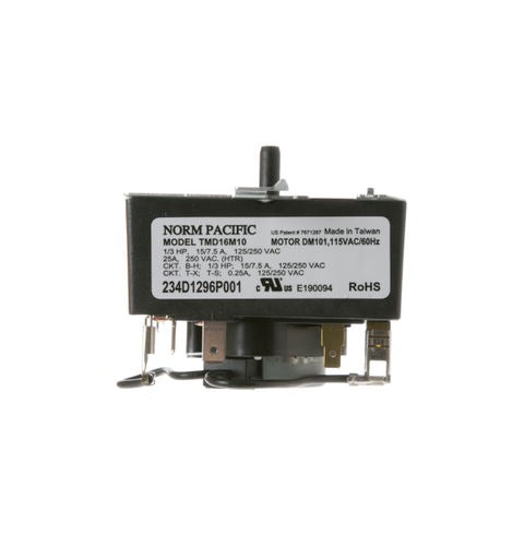 GE APPLIANCES Ge Appliances WE4M527 Dryer Timer 2 3/4 x 3 x 4 1/4 (Replaces WE04M0527, WE4M365)