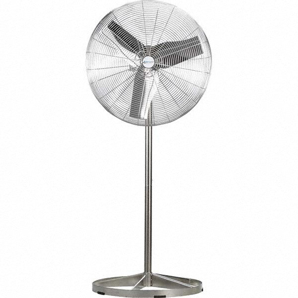 AIRMASTER Airmaster 70764 Pedestal Fan 8800 Cfm 30 Inch Food Service