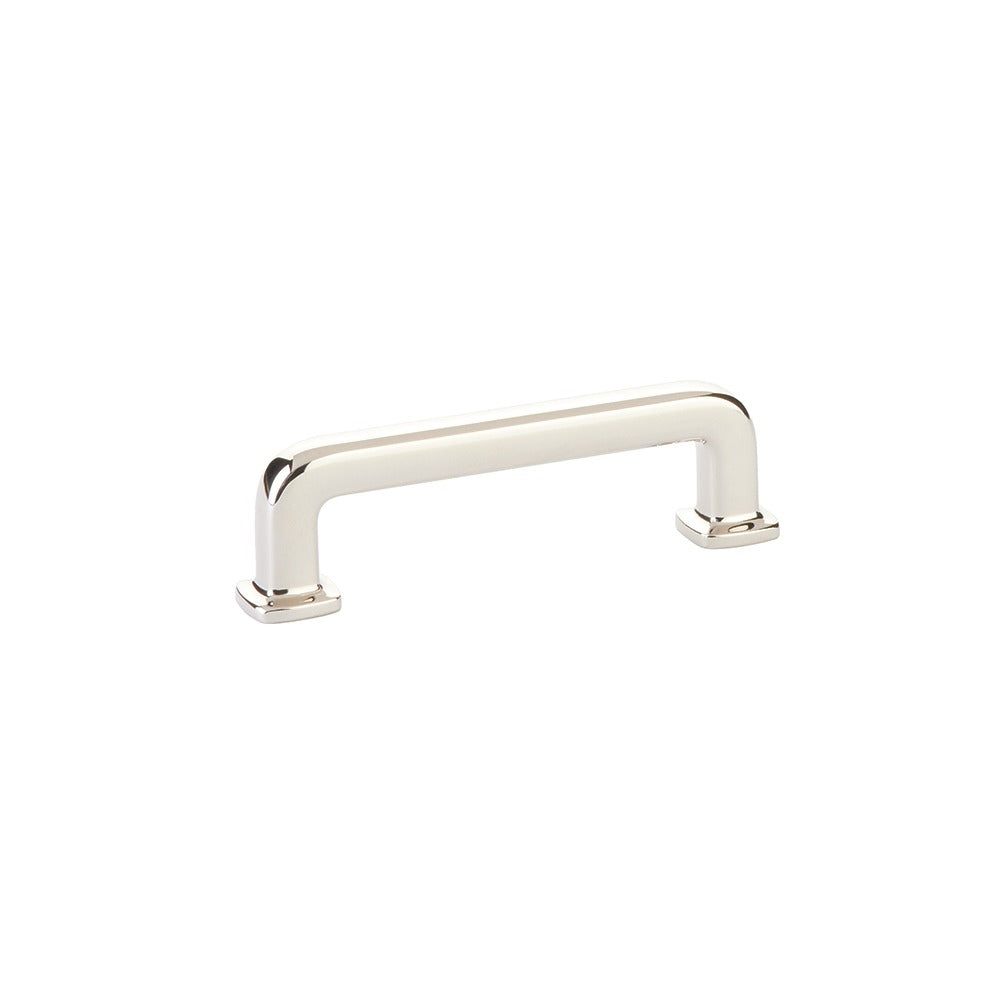 EMTEK Emtek 86633US14 Westridge Cabinet Pull Polished Nickel