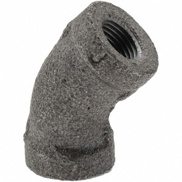 VALUE COLLECTION Value Collection 13260G Malleable Iron 45 Elbow 1/8 in