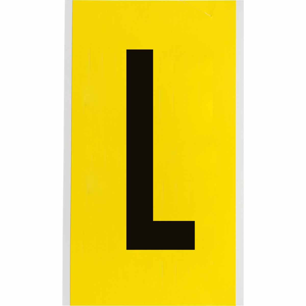 BRADY Brady 3470-L Letter Label (5 in x 9 in)