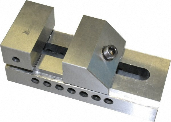 VALUE COLLECTION Value Collection 1428-9240 Toolmaker Vise 4 in Flat Jaw
