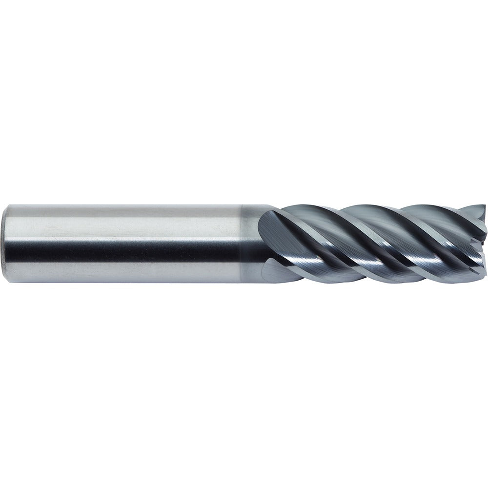 M.A. FORD M.a. Ford 27825010B Square End Mill 1/4 Inch 5 Flute