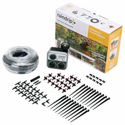 RAINDRIP Raindrip Inc R560DP Automatic Drip Watering Kit