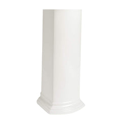 Mansfield 046587061751 329WHT Barrett White Pedestal Only