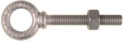 NATIONAL HARDWARE National Mfg N245-159 Galvanized Forged Eye Bolt 1/2x3-1/4 in