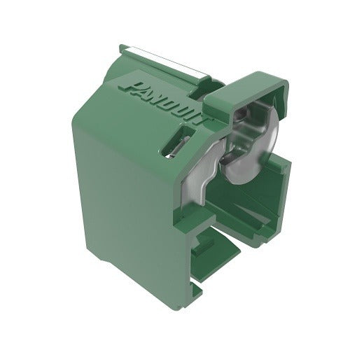 PANDUIT Panduit PSL-DCPLRE-GR Recessed Lock-in Device