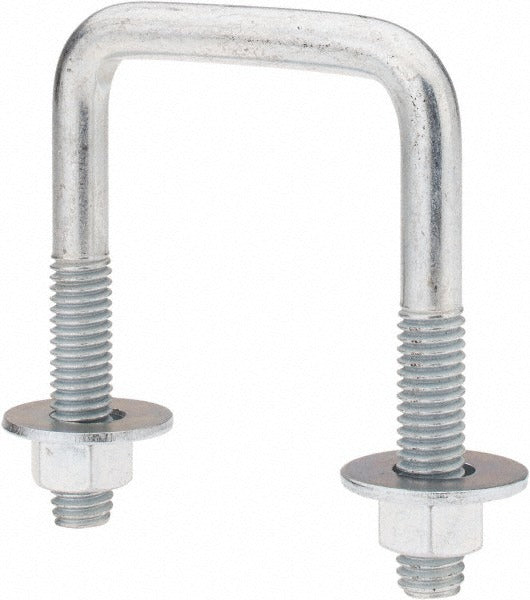 GIBRALTAR Gibraltar GIB51005 Square U-bolt 3/8-16 Unc 2 Inch Steel