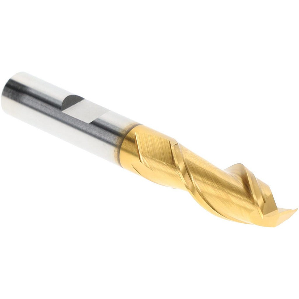 HERTEL Hertel GH070028 Square End Mill 7/16 in Hss Tin