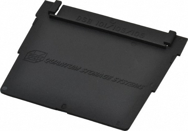QUANTUM STORAGE SYSTEMS Quantum Storage DSB101/103/105C0 Bin Divider Black