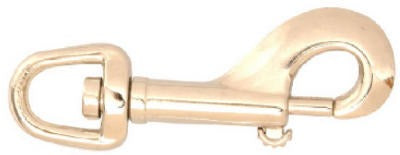 CAMPBELL Apex Tools Group Llc T7615402 Round Eye Bolt Snap 5/8 in