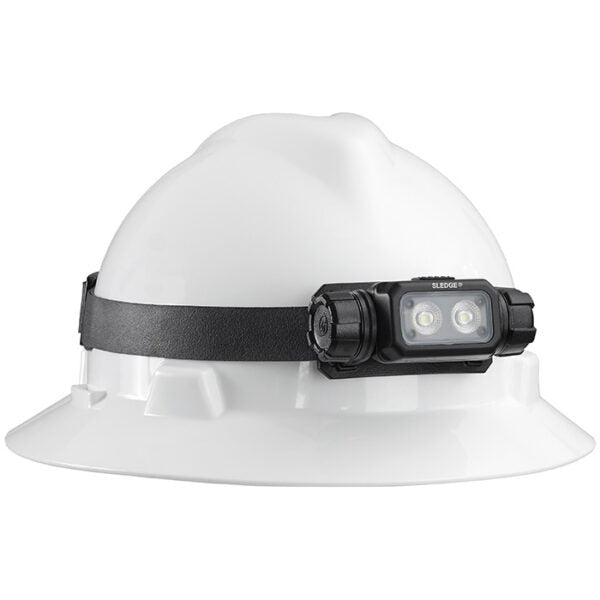 STREAMLIGHT Streamlight 89019 Sledge Flood Headlamp 1000 Lumens (Includes SL-B26 Battery)